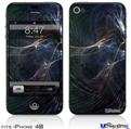 iPhone 4S Decal Style Vinyl Skin - Transition