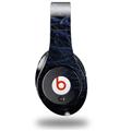 WraptorSkinz Skin Decal Wrap compatible with Beats Studio (Original) Headphones Blue Fern Skin Only (HEADPHONES NOT INCLUDED)