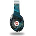 WraptorSkinz Skin Decal Wrap compatible with Beats Studio (Original) Headphones Aquatic Skin Only (HEADPHONES NOT INCLUDED)