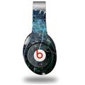 WraptorSkinz Skin Decal Wrap compatible with Beats Studio (Original) Headphones Aquatic 2 Skin Only (HEADPHONES NOT INCLUDED)