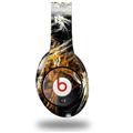 WraptorSkinz Skin Decal Wrap compatible with Beats Studio (Original) Headphones Flowers Skin Only (HEADPHONES NOT INCLUDED)