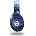 WraptorSkinz Skin Decal Wrap compatible with Beats Studio (Original) Headphones Midnight Skin Only (HEADPHONES NOT INCLUDED)