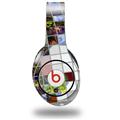 WraptorSkinz Skin Decal Wrap compatible with Beats Studio (Original) Headphones Quilt Skin Only (HEADPHONES NOT INCLUDED)