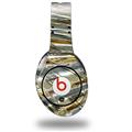 WraptorSkinz Skin Decal Wrap compatible with Beats Studio (Original) Headphones Metal Sunset Skin Only (HEADPHONES NOT INCLUDED)