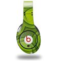 WraptorSkinz Skin Decal Wrap compatible with Beats Studio (Original) Headphones Offset Spiro Skin Only (HEADPHONES NOT INCLUDED)