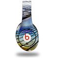 WraptorSkinz Skin Decal Wrap compatible with Beats Studio (Original) Headphones Spades Skin Only (HEADPHONES NOT INCLUDED)