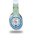 WraptorSkinz Skin Decal Wrap compatible with Beats Studio (Original) Headphones Organic Bubbles Skin Only (HEADPHONES NOT INCLUDED)