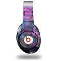 WraptorSkinz Skin Decal Wrap compatible with Beats Studio (Original) Headphones Cubic Skin Only (HEADPHONES NOT INCLUDED)