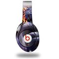 WraptorSkinz Skin Decal Wrap compatible with Beats Studio (Original) Headphones Hyper Warp Skin Only (HEADPHONES NOT INCLUDED)