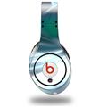 WraptorSkinz Skin Decal Wrap compatible with Beats Studio (Original) Headphones Icy Skin Only (HEADPHONES NOT INCLUDED)