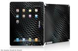 iPad Skin - Dark Mesh (fits iPad2 and iPad3)