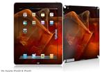 iPad Skin - Flaming Veil (fits iPad2 and iPad3)