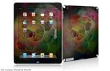 iPad Skin - Swiss Fractal (fits iPad2 and iPad3)