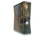 Adventurer Decal Style Skin for XBOX 360 Slim Vertical