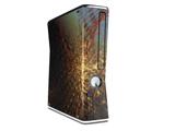 Woven Decal Style Skin for XBOX 360 Slim Vertical