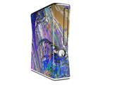 Vortices Decal Style Skin for XBOX 360 Slim Vertical