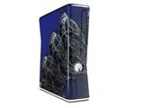 Nematode Decal Style Skin for XBOX 360 Slim Vertical