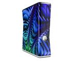 Transmission Decal Style Skin for XBOX 360 Slim Vertical