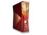 Trifold Decal Style Skin for XBOX 360 Slim Vertical
