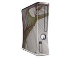 Under Construction Decal Style Skin for XBOX 360 Slim Vertical