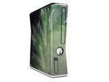 Wave Decal Style Skin for XBOX 360 Slim Vertical
