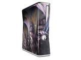 Wide Open Decal Style Skin for XBOX 360 Slim Vertical