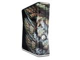 Wing 2 Decal Style Skin for XBOX 360 Slim Vertical