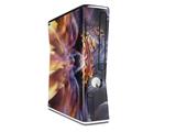 Hyper Warp Decal Style Skin for XBOX 360 Slim Vertical