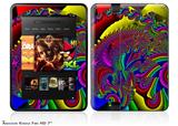 And This Is Your Brain On Drugs Decal Style Skin fits 2012 Amazon Kindle Fire HD 7 inch