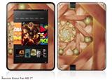 Beams Decal Style Skin fits 2012 Amazon Kindle Fire HD 7 inch