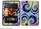 Breath Decal Style Skin fits 2012 Amazon Kindle Fire HD 7 inch