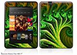 Broccoli Decal Style Skin fits 2012 Amazon Kindle Fire HD 7 inch