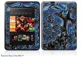 Broken Plastic Decal Style Skin fits 2012 Amazon Kindle Fire HD 7 inch