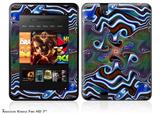 Butterfly2 Decal Style Skin fits 2012 Amazon Kindle Fire HD 7 inch