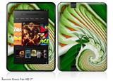 Chlorophyll Decal Style Skin fits 2012 Amazon Kindle Fire HD 7 inch