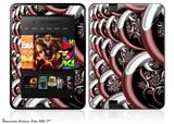 Chainlink Decal Style Skin fits 2012 Amazon Kindle Fire HD 7 inch
