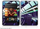Concourse Decal Style Skin fits 2012 Amazon Kindle Fire HD 7 inch
