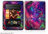 Organic Decal Style Skin fits 2012 Amazon Kindle Fire HD 7 inch