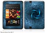 The Fan Decal Style Skin fits 2012 Amazon Kindle Fire HD 7 inch