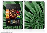 Camo Decal Style Skin fits 2012 Amazon Kindle Fire HD 7 inch