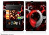 Circulation Decal Style Skin fits 2012 Amazon Kindle Fire HD 7 inch