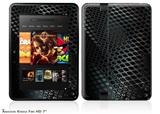 Dark Mesh Decal Style Skin fits 2012 Amazon Kindle Fire HD 7 inch