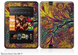 Fire And Water Decal Style Skin fits 2012 Amazon Kindle Fire HD 7 inch