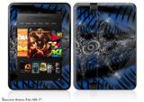 Contrast Decal Style Skin fits 2012 Amazon Kindle Fire HD 7 inch
