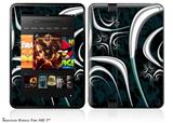 Cs2 Decal Style Skin fits 2012 Amazon Kindle Fire HD 7 inch