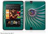 Flagellum Decal Style Skin fits 2012 Amazon Kindle Fire HD 7 inch