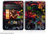 6DDecal Style Skin fits 2012 Amazon Kindle Fire HD 7 inch