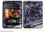 Gyro LatticeDecal Style Skin fits 2012 Amazon Kindle Fire HD 7 inch