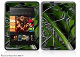 Haphazard Connectivity Decal Style Skin fits 2012 Amazon Kindle Fire HD 7 inch
