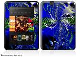 Hyperspace Entry Decal Style Skin fits 2012 Amazon Kindle Fire HD 7 inch